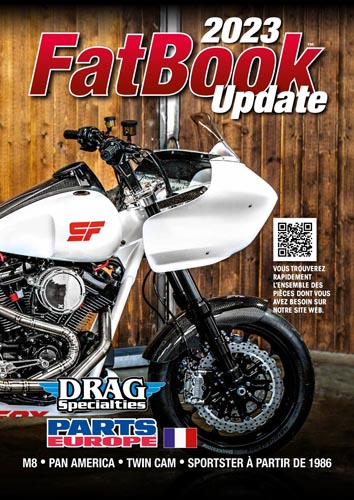 Fatbook Update 2023 Pièces détachées Harley-Davidson Le Lot